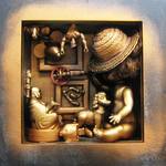 kleine objecten van diverse pluimage