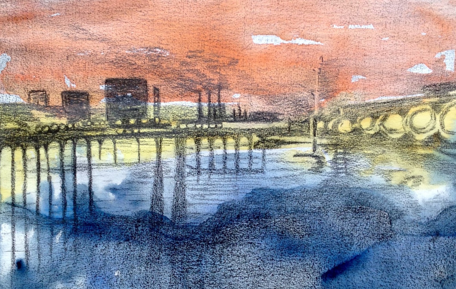 The harbour