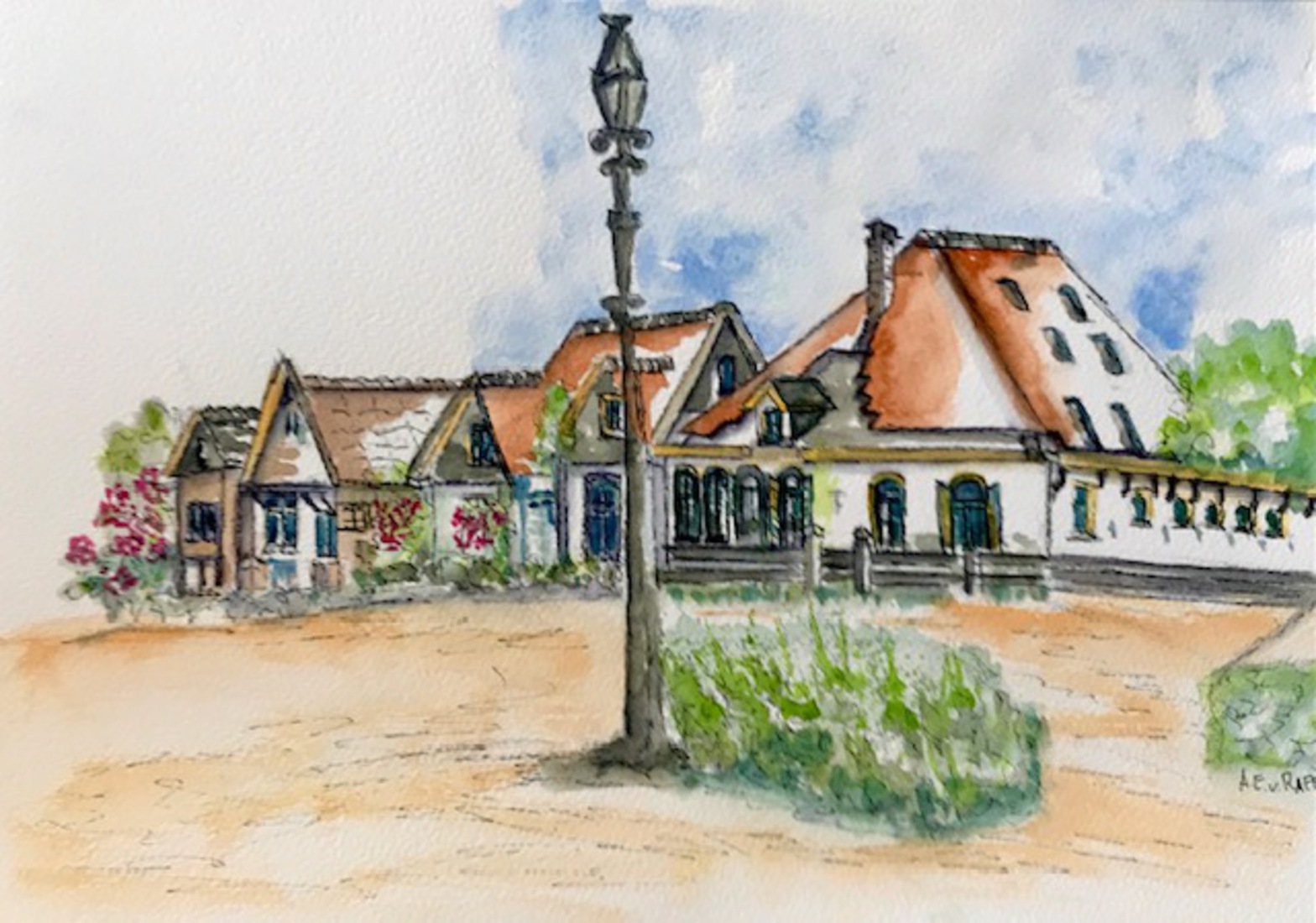 Stolpboerderij uit1882