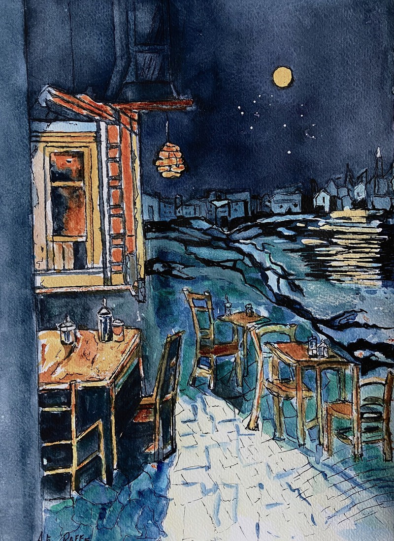 Lonely at the beach