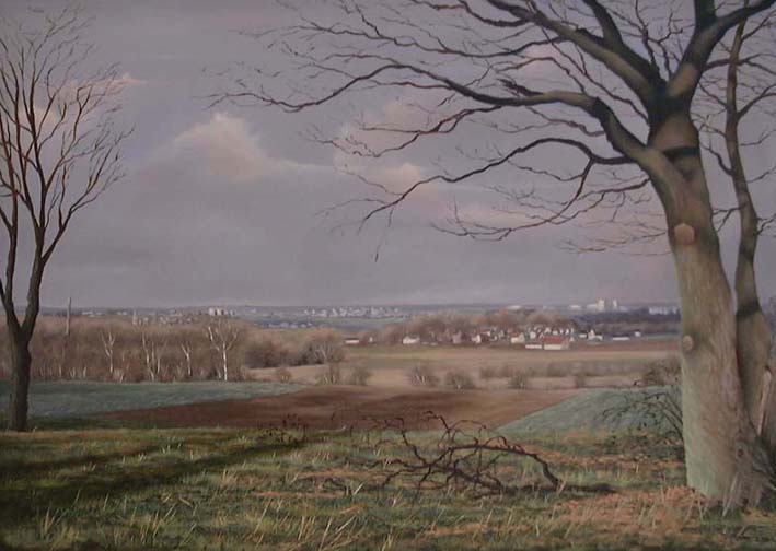 Panorama vanuit Daniken