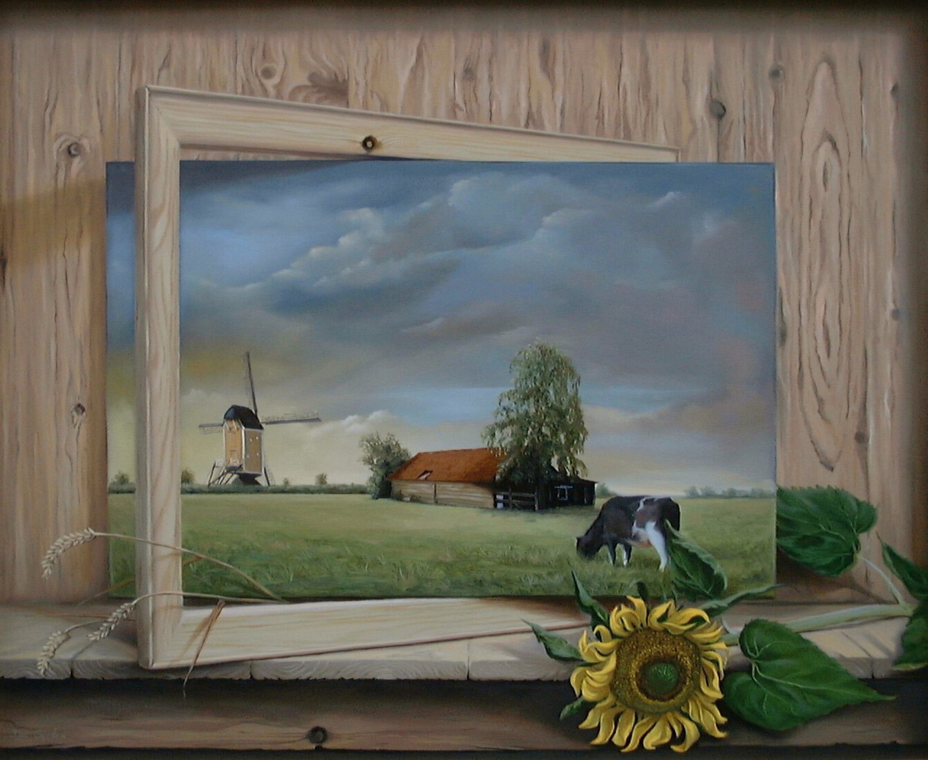 zomer in Klein Genout