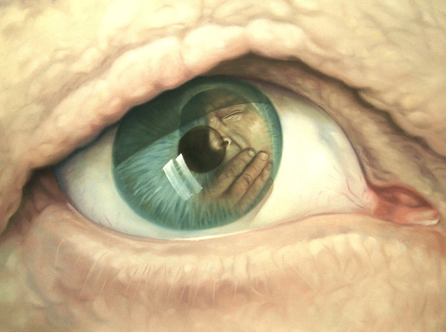 Oog reflectie 6, moslimslachtoffer