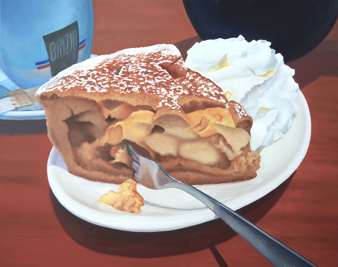 To judge a museum by the quality of its apple pie. Museum More in Gorssel.