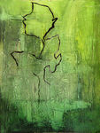 Paintings inspired on the effect of the Atomic Bomb