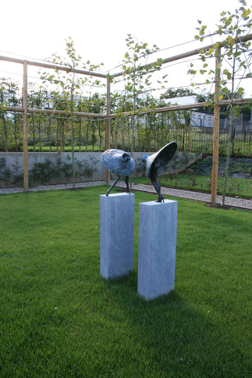Buttocks sculpture