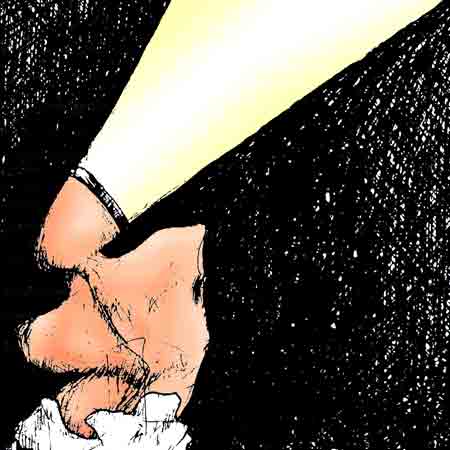 She who takes my fantasies and gives them different names