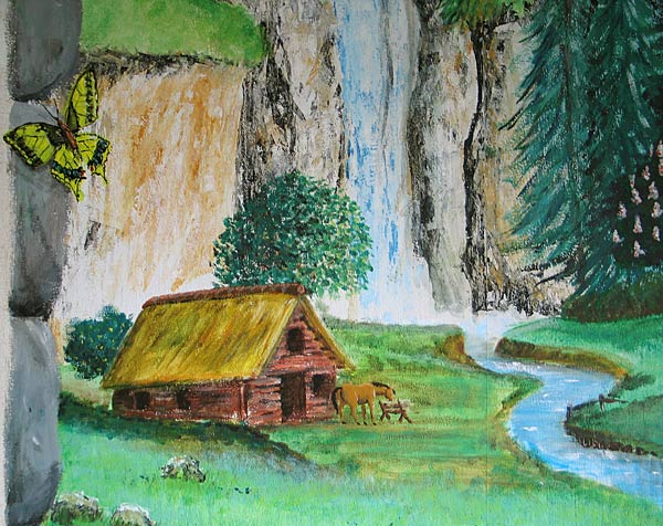 Detail kamer Jeanine