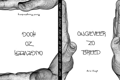 Kaft 'Ongeveer zo hoog'