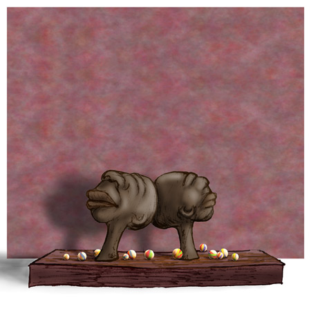 Het draait om de knikkers