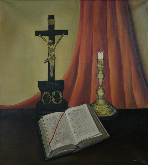 stilleven/gedachtenis