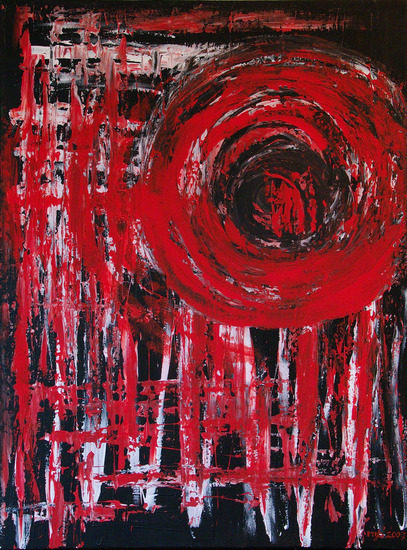 abstract-figuratief 27 / ROOD