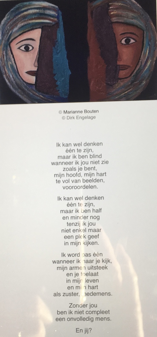 Twee gezichten/twee Luik.