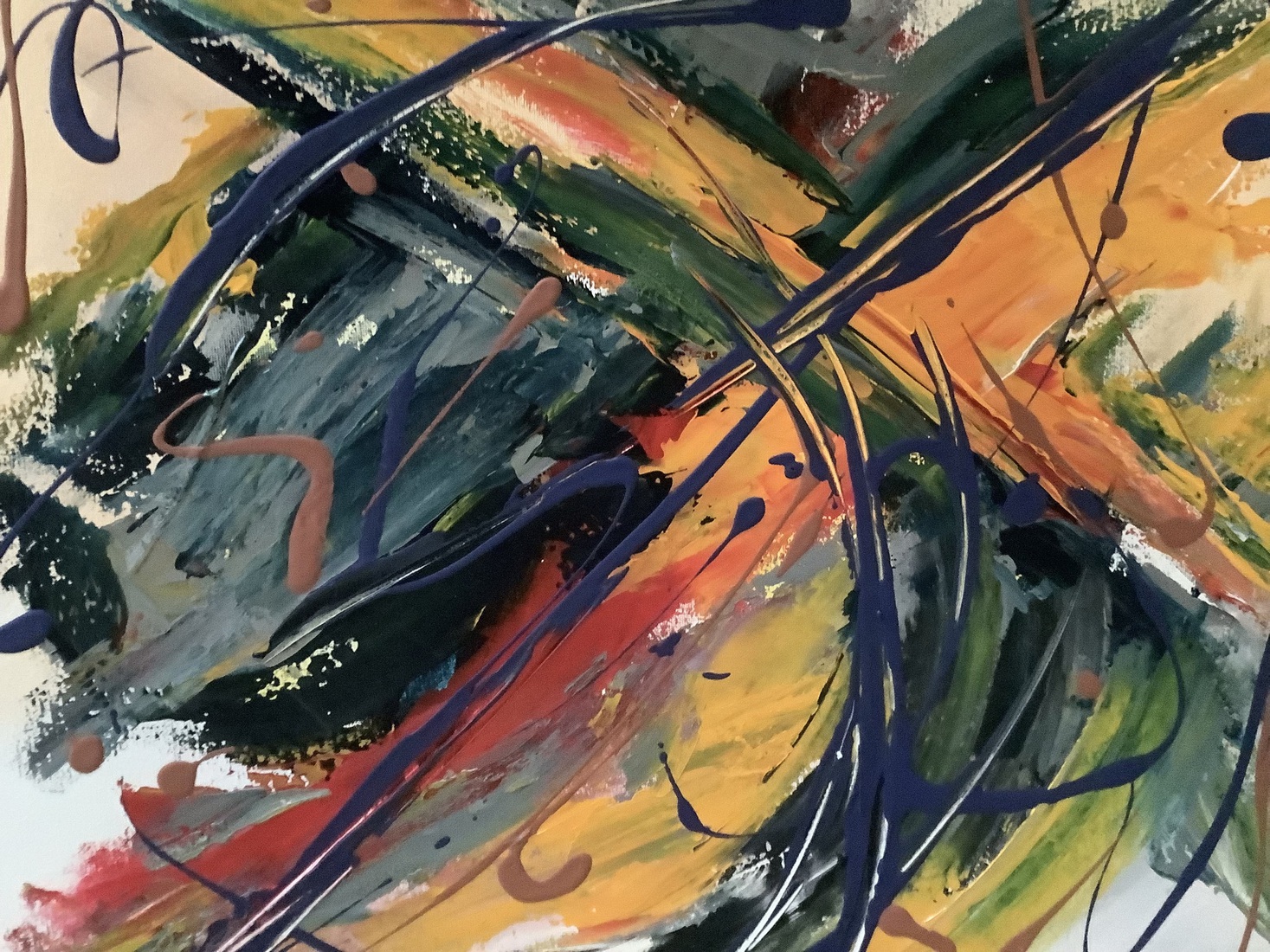 Buiten mijn comfortzone.