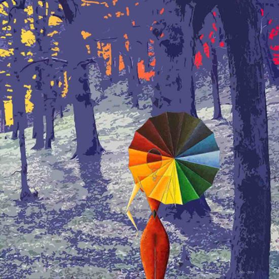 Lost in a Forest
