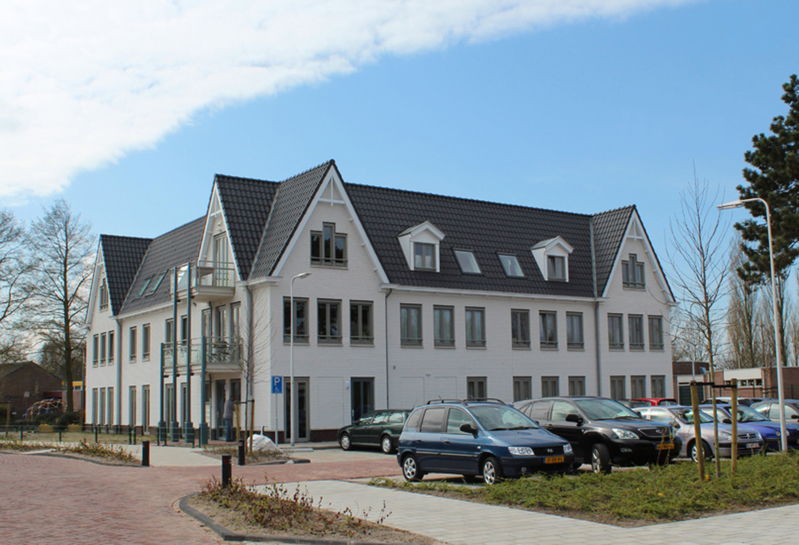 Social housing Vogelzang
