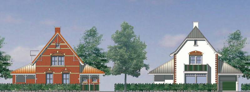 Design houses Enkhuizen