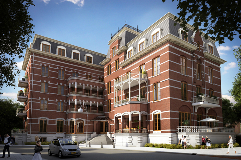 Luxury appartements Amsterdam