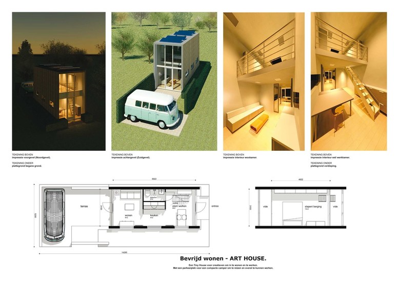Tiny House - Art House