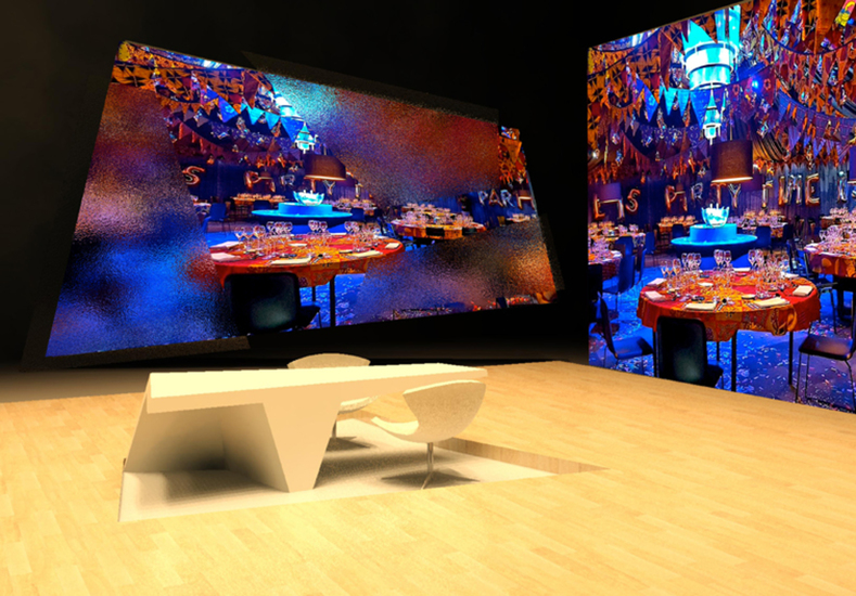 Decor VPRO Zomergasten