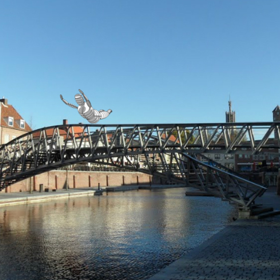 Sculpture de Diver