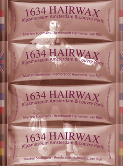 1634 Hairwax - Rijksmuseum
