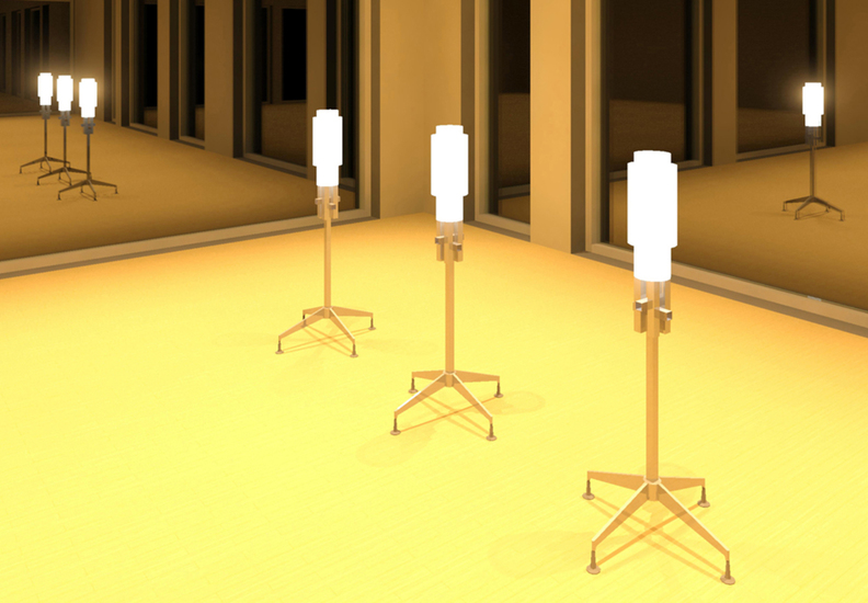 The Berlin Lamp