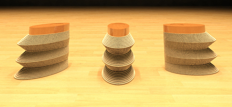 The Scandinavian Stools