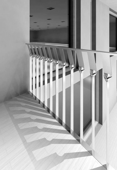 Balustrading Twist - EeStairs