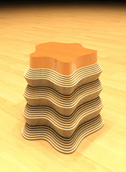 The Scandinavian Stools