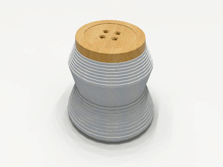 Stool Button
