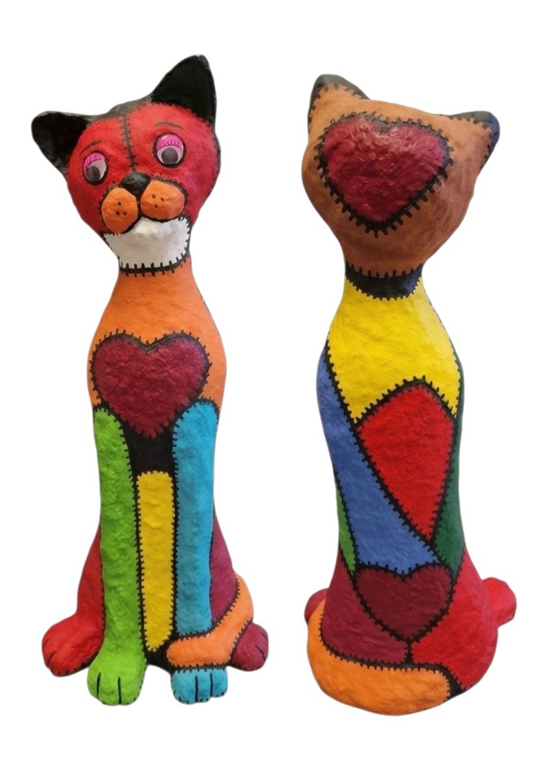 Colorful Cat