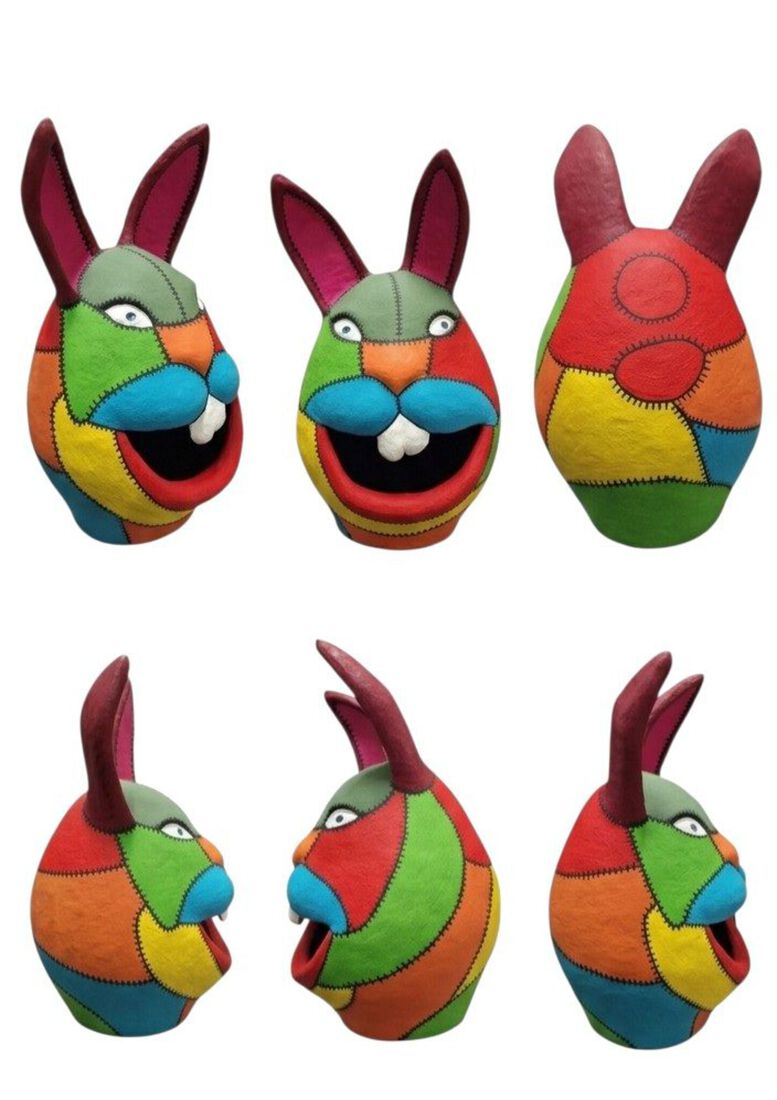 Patchwork Bunny