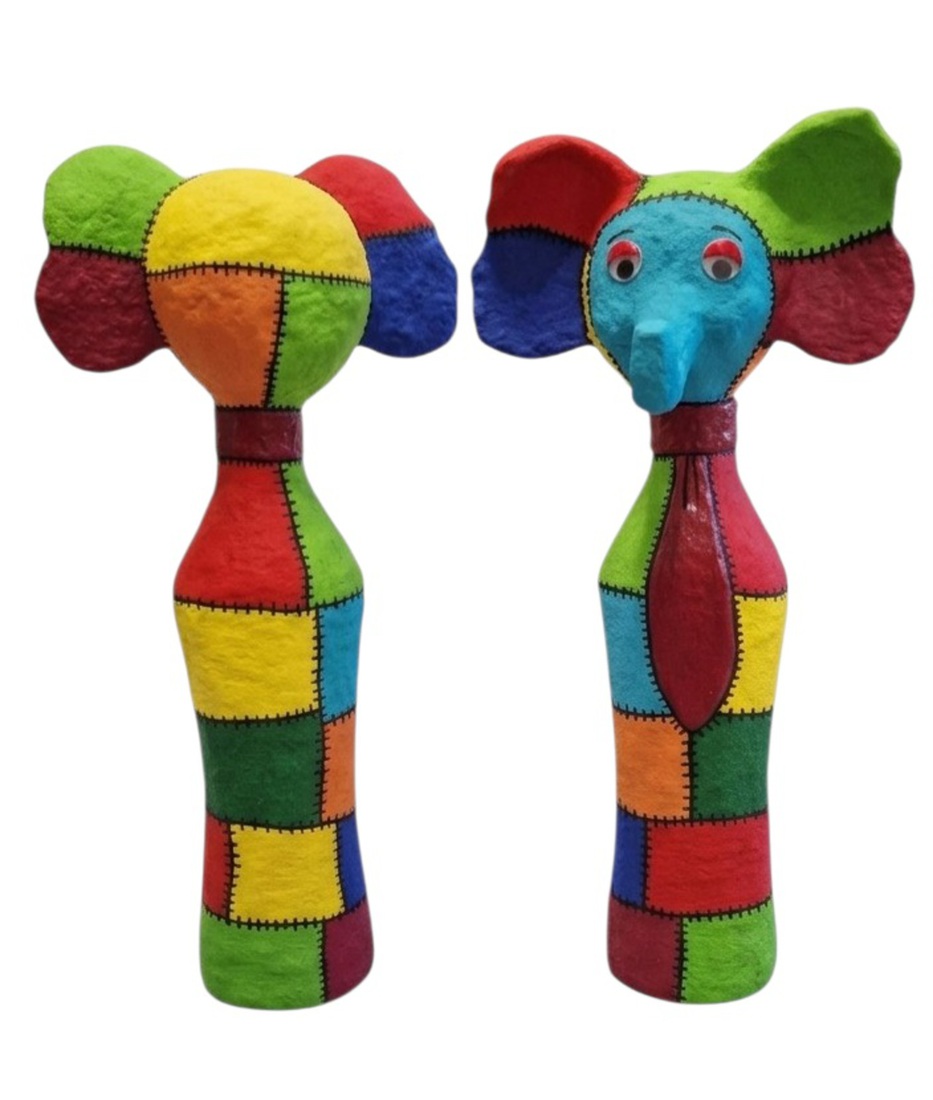 Patchwork Elephant