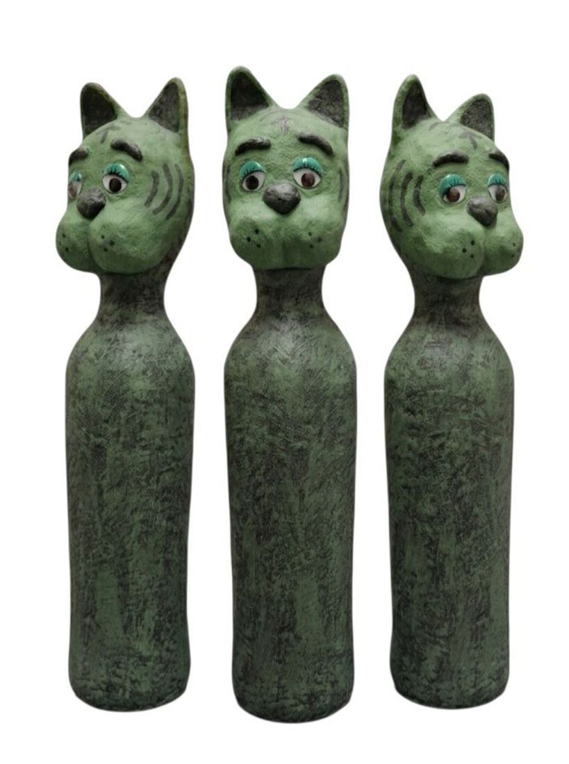Green Cat
