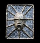 Papier maché beelden.