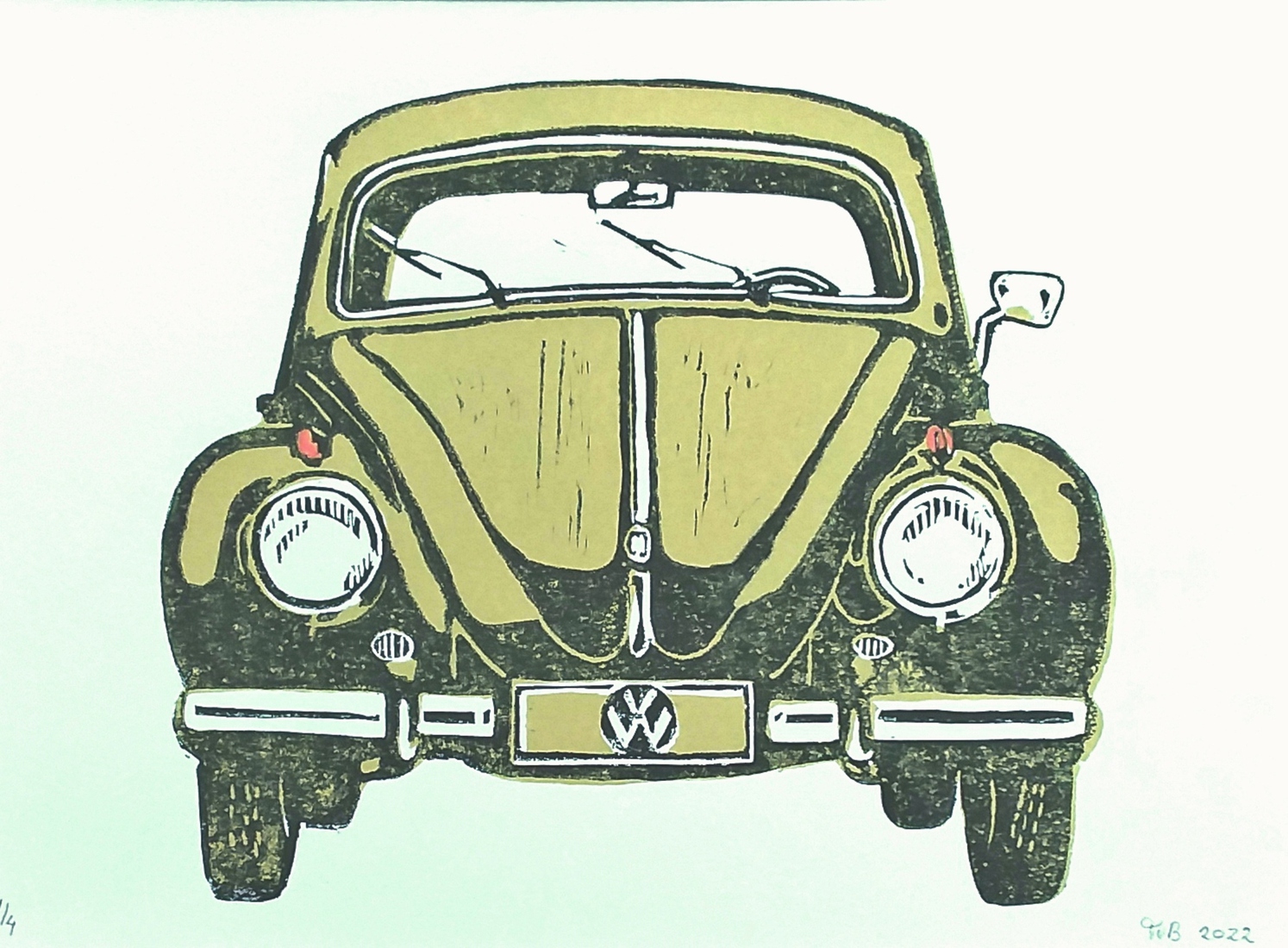VW Kever 1200