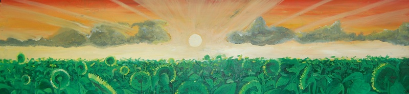 de warmte komt naar je toe