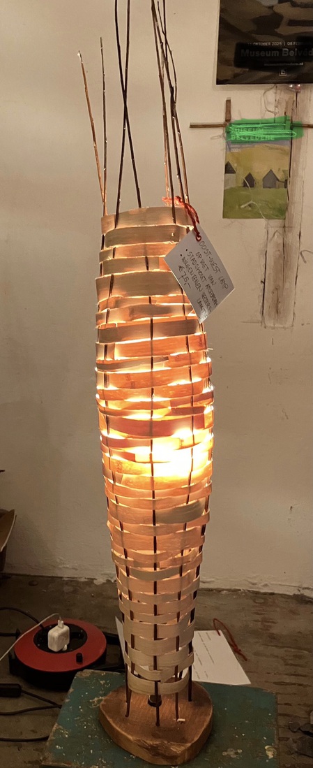 Oost West lamp middelgroot