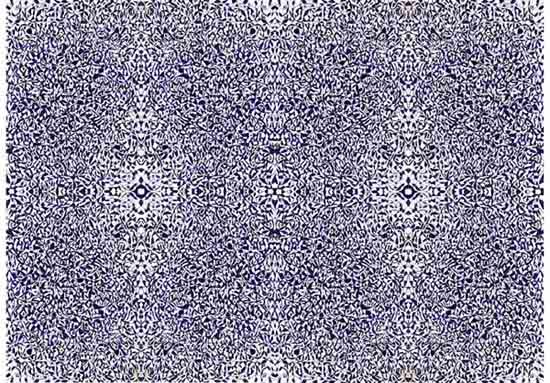zwartwit abstract 8x