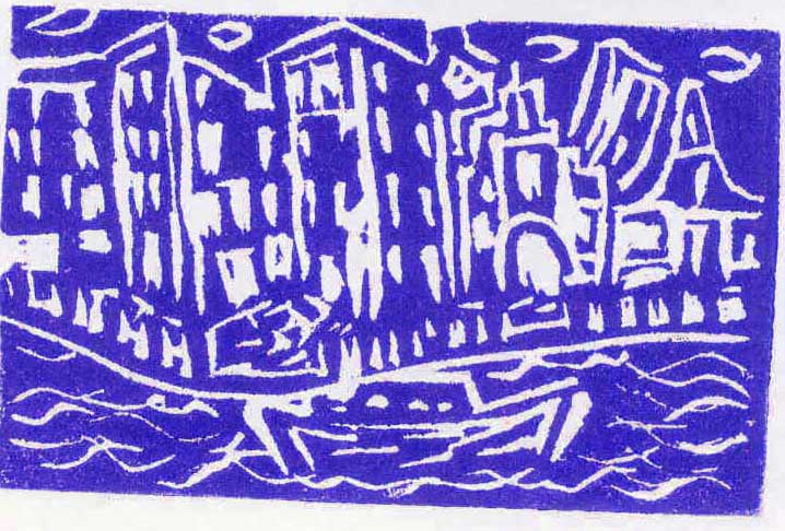 Lino bootje blauwer