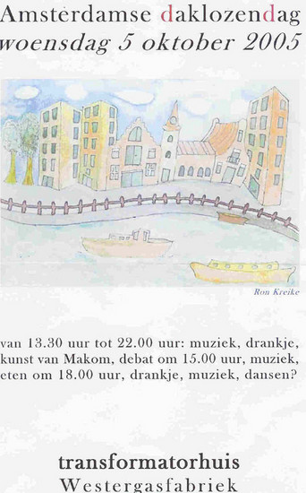 Daklozendag 2005