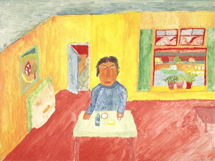 Zelfportret 1994