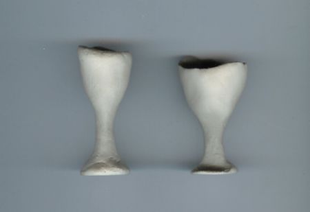 2 vaasjes