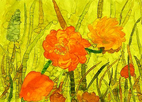 Bloem-groenig