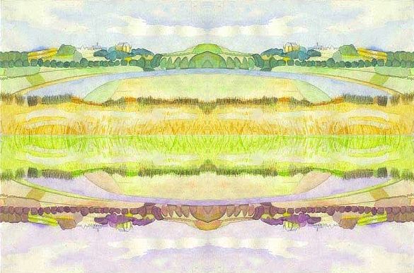 Landschap 4x