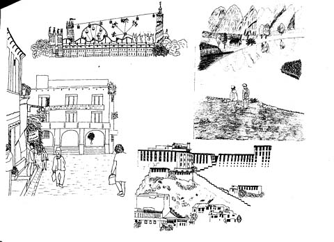 A4 Kermis-'Collage.'