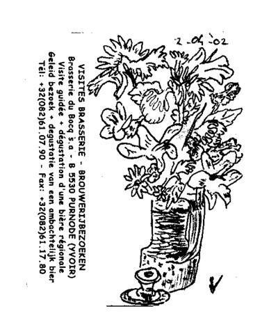 Bloemenvaasje
