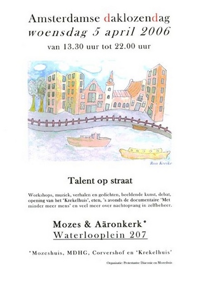 Daklozendag april 2006