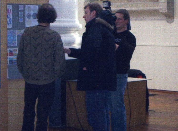 Met cameramensen van At5